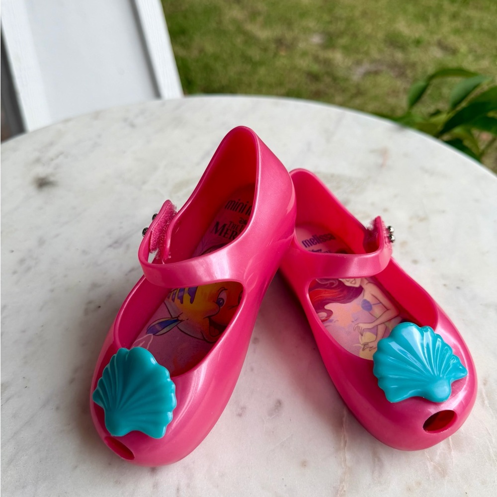 Mini Melissa 🐠Mermaid vibe 🐠Great used condition